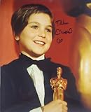 Tatum O'Neal WINNING OSCAR FOR PAPER MOON 1974 signed 8x10#G26