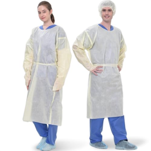 Medtecs Disposable Gowns - Level 2 SMMS- 10/100 PC