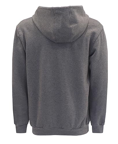 Image of VATRENUS FR Hoodies for Men Pullover 10.5oz Cotton Fleece Flame Resistant Jacket Fire Retardant Welding Sweatshirt