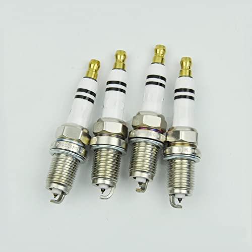 Bougies d'allumage en Platine 0241245666 économie de carburant pack de 4