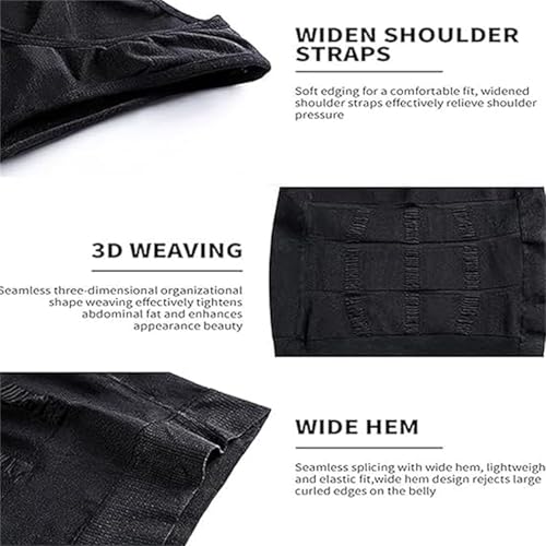 Shaping Tank Men, Compression Shirt Beaters, Compression Shirt for Men, Breathable2