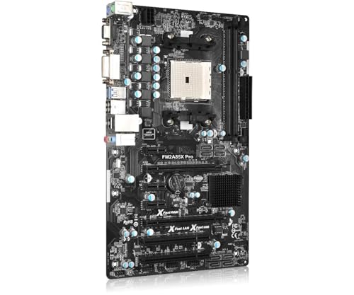 Carte mère AMD A85X ATX compatible processeur Socket FM2 DDR3 32G - 2