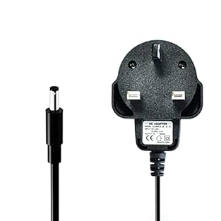 🔌【CONNECTOR SIZE】: tip Negative(-) design, 5.5mm x 2.1mm barrel connector 🔌【SAFE AND STABILITY】: UL listed, over-current/short-circuit protection, reduce noise interference 🔌【RANGE COMPATIBLE】: Output: 9V AC(Max current to 850mA); Input: 9V DC 100-24...