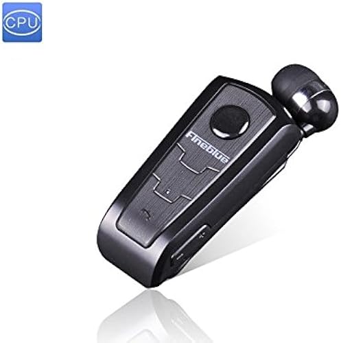 Fineblue Auricolare F910 nbsp wireless Bluetooth 4 0 promemoria nbsp
chiamate vibrazione indossabile con clip per iPhone Samsung HTC nbsp
ndash nbsp nero : Cuffie bluetooth