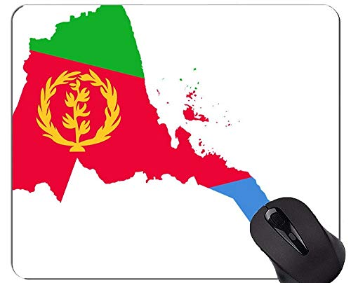 Tapis de souris motif carte d'Europe 190730-009 220 * 180 * 3 mm Yt19