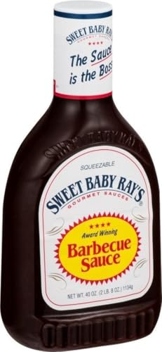 Sweet Baby Rays Barbecue Sauce,...