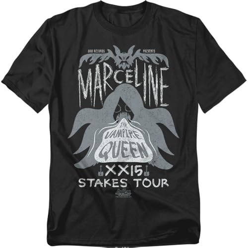 Popfunk Adventure Time Marceline Concert Cartoon Network T Shirt (Small)