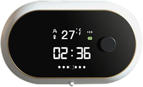 Miniatura 1 de Dispensador automático de jabón montado en la pared sin contacto Máquina de espuma líquida USB Sensor infrarrojo Manos eléctricas 2