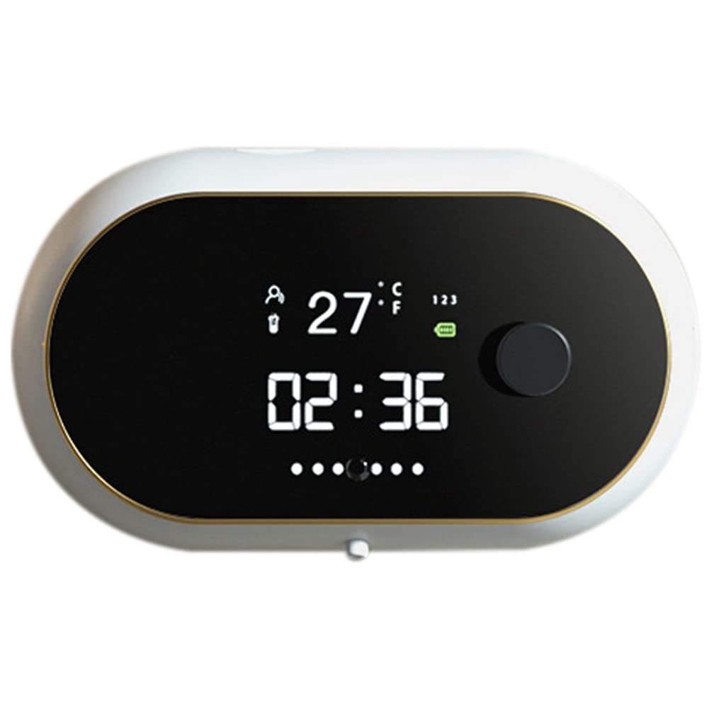 CTRLZS Touchless Wall-Mounted Automatic Soap Dispenser USB Liquid Foam Machine Infrared Sensor Electric Hands 2