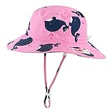 Home Prefer Kids UPF50+ Safari Sun Hat Breathable Bucket Hat Summer Play Hat