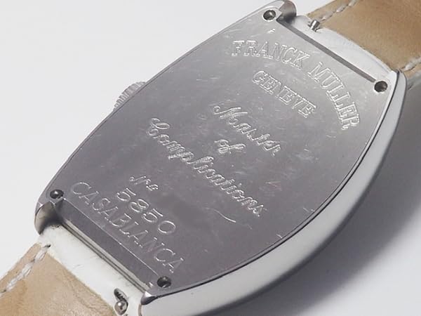 Amazon.co.jp: 清水屋《》 フランクミュラー カサブランカ 5850CASA