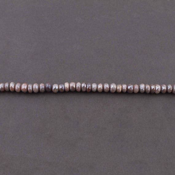 Pierre de lune multi perles argentées haut de gamme pour bijoux de luxe faits main LKBEADS