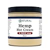 Zatural Hemp Hot Cream 1,000mg with Essential Oil Blend, Aloe, Hemp, and more (1,000mg)