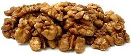 Image of Farm Fresh Nuts Dry Roasted Unsalted Walnuts (5LB) - California, No Oil