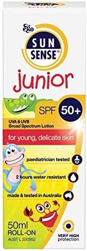 SunSense Junior SPF 50+ Roll-On (UVA/UVB) 50ml (2 Pack)