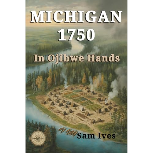 Michigan 1750 Audiolibro Por Sam Ives arte de portada