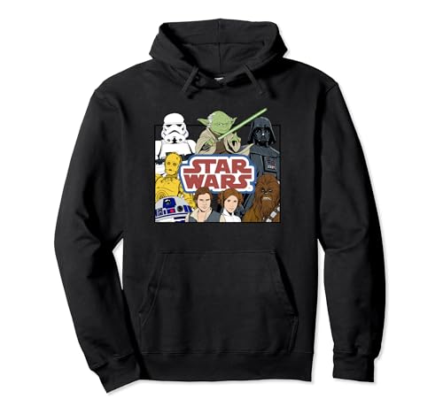 Sweat Star Wars Classic idéal pour vos soirées cinéma et moments de détente