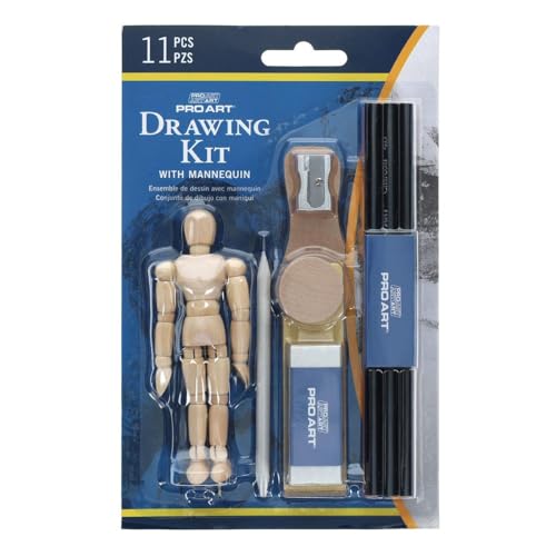 PRO ART Mannequin Drawing Set