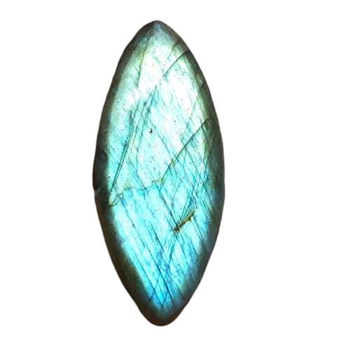 Labradorite naturelle de forme marquise pour créer votre propre collier bohème chic