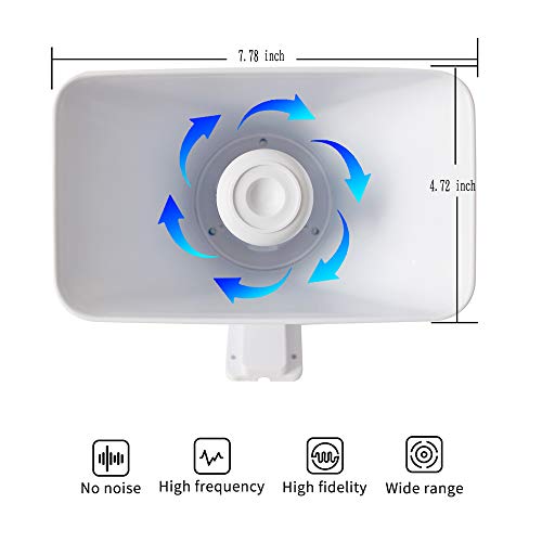 Smart Outdoor Security Siren System