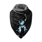 Damen Schal Stola Halstuch Sommerschals Farbverlauf Stola Für Abendkleid Festlich Hochzeit Braut Seidenschal Baumwolle SchalDamen Winter Warm Beanie Mütze Touchscreen Handschuhe und Lange Schal Set mit Fleecefutter Wintermütze Winterschal WinterhandschuhePashmina Schal Stole For Damen Schals & Tucher Damen Abendkleid SchalUnisex Damen Herren Schal Schlauchschal mit Fransen, Winter Feinstrick Halstücher Stolen Umschlagtücher Schal, Warmes Halstuch für Business