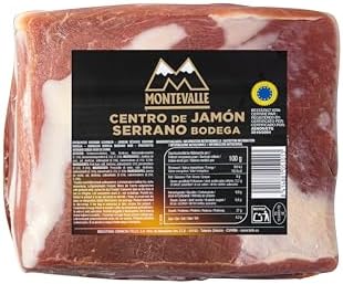 Centro de Jamón Serrano Bodega Montevalle 2,5 kg | Curación +12 M...