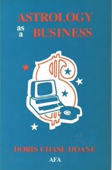 Paperback Astrology As a Business Book