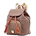Dooney & Bourke Handbag, Pebble Grain Medium Murphy Backpack - Elephant