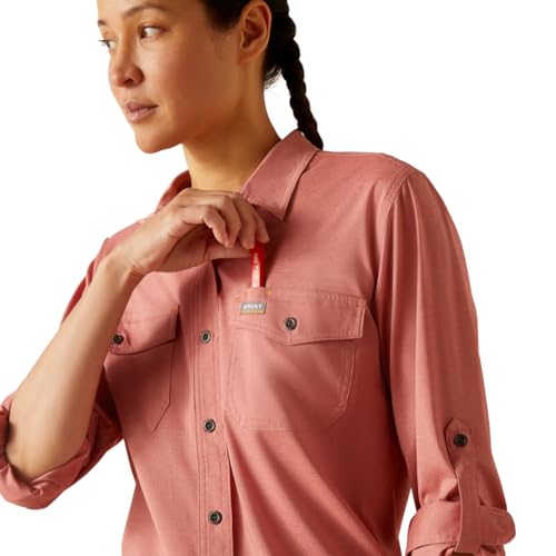 Image of ARIAT Rebar Made Tough Venttek DuraStretch Work Shirt