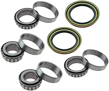 Front Wheel Bearing Seal Assembly Replacement fit for 2003 2002 2001 2000 1999 1998 1997 Ford F150 1997-1999 F250 2004 F150 Heritage 1997-2002 Expedition