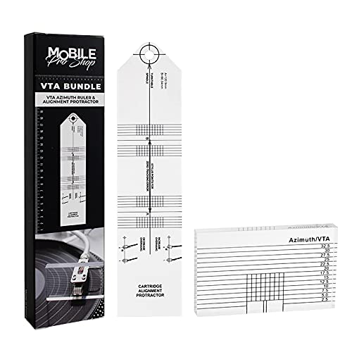 Buy Mobile Pro Shop Turntable Azimuth Cartridge Alignment Protractor