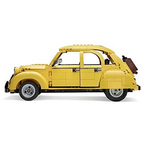 BGOOD CADA Master C61045W Technik Auto mit Fernbedienung und Motoren, 1429 Klemmbausteine Technik Ferngesteuerter… – Bild 4