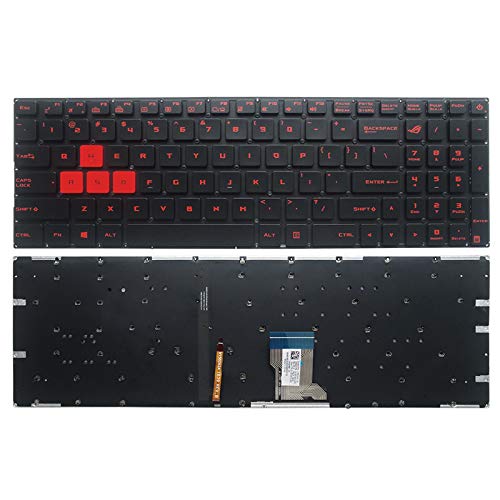 Clavier rétroéclairé américain ASUS GL502 pour remplacer des touches usées