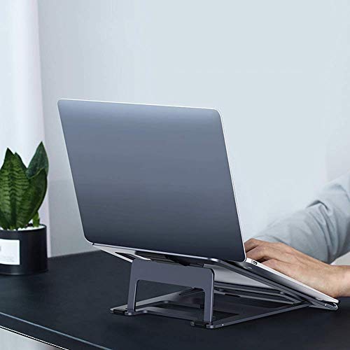 Base Ergonomica Plegable de Aluminio para Laptop 12-17" miniatura 4