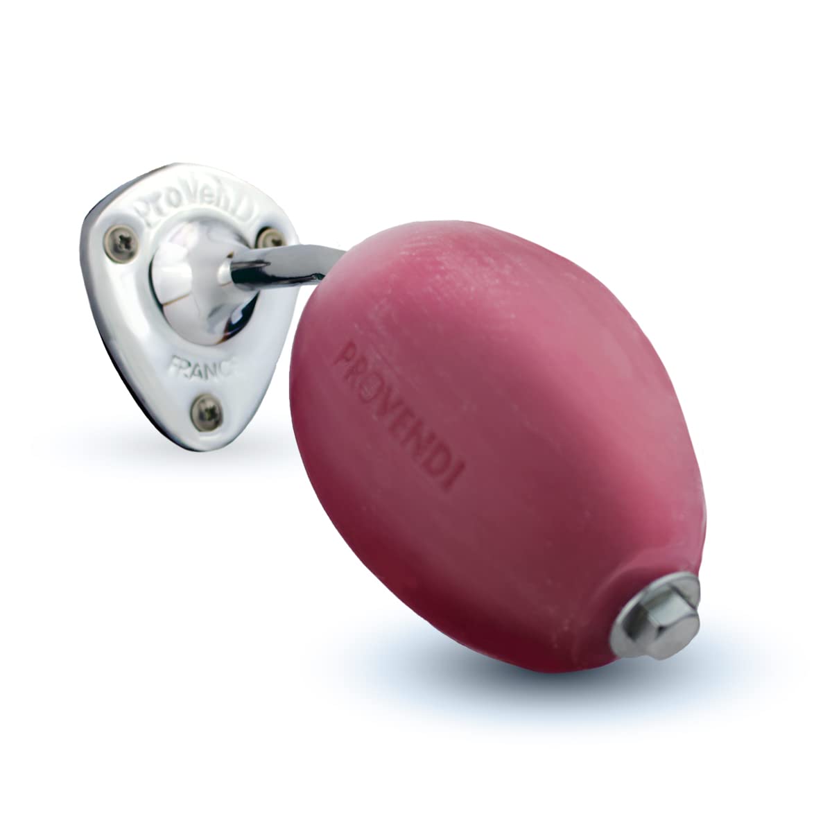 ProvendiFrench Rotating Rose Soap and Holder