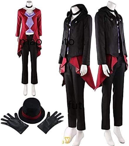 Amazon.co.jp: 文豪 ストレイ ドッグス 中原 中也 16歳 コスプレ 衣装+
