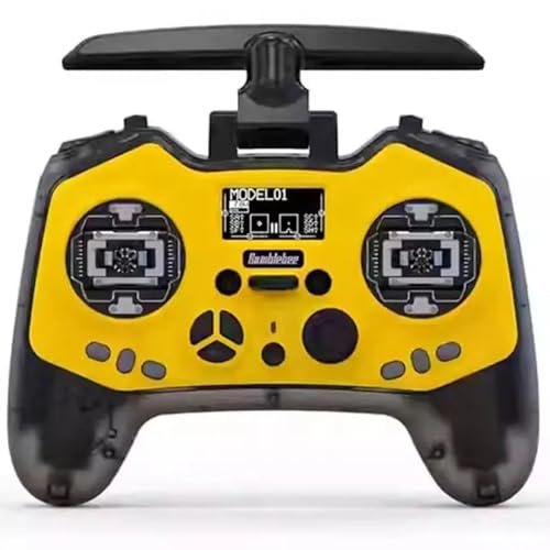 Émetteur 2.4G 1000mW intégré pour drone de course RC FPV avec capteur cardan