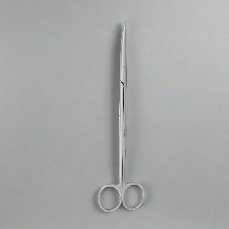 McIndoe Chirurgische Schere, 21,6 cm, abgerundete Klingen, gebogen auf flach