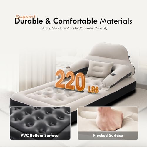 La Mejor Selección de Camas hinchables , tabla con los diez mejores. 24 Camas hinchables marca DIMAR GARDEN (3)