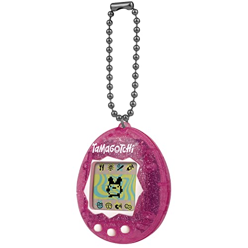 Image of Tamagotchi Original - Pink Glitter (Updated Logo)