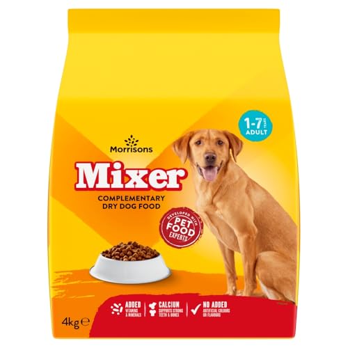 Morrisons Adult Dog Food Mixer 4kg