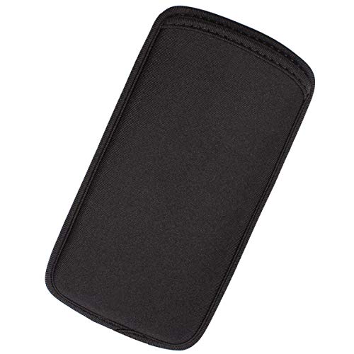 xhorizon TM SR Black Elastic Neoprene Aquatics Pouch Case Cover for iPhone 7 & iPhone 8 & iPhone X/XS