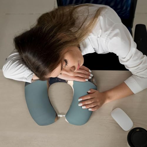 Almohada de viaje espuma memoria tamaño estándar miniatura 7