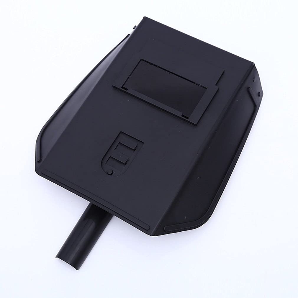 Oscurecimiento automático del casco de soldadura Máscara de soldadura con oscurecimiento automático Máscara de mano Soldadura eléctrica Soldadura a gas Máscara protectora Antideslumbrante Acero