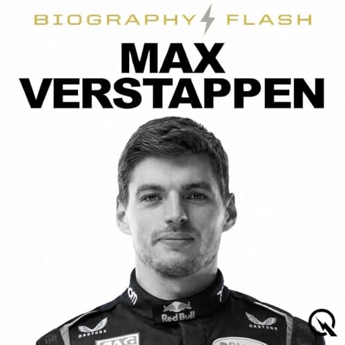 Audio Biography : Max Verstappen Podcast Por Inception Point Ai arte de portada