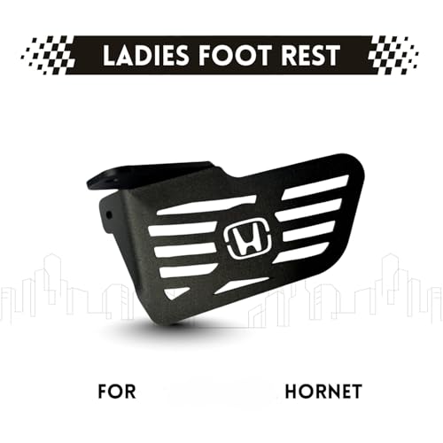 Image of MOXZILLA Hornet 2.0 Ladies Foot rest /Hornet Pillion Foot rest (LEFT side)