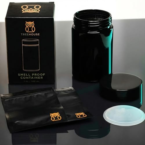 Treehouse Smell Proof Container 500mL