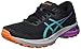 Produktbild ASICS Damen GT-2000 9 Trail Road Running Shoe, Black/Baltic Jewel, 37 EU