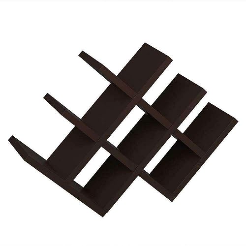 Attorner Wine Rack Organizer Stand Wood Display Stores 8 Bottles Wine Wine rack Wine racks Wine cet Wine storage Wine rack cet Liquor rack