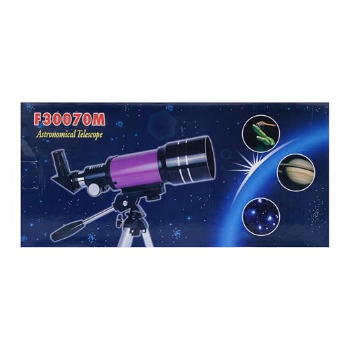 Telescopio Refractor 70 mm Apertura 300 mm para Adultos miniatura 4